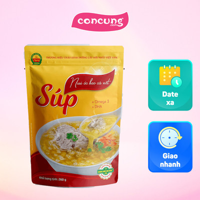 Súp nui óc heo cà rốt Cây Thị