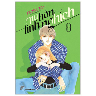 Sách Nụ Hôn Tinh Nghịch - Tập 8