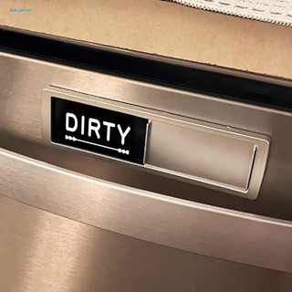 Máy rửa chén HOT Clean Dirty Tag Đèn báo máy rửa chén nhà bếp Nam châm Máy rửa chén nhà bếp Nam châm Làm sạch mạnh mẽ Dấu hiệu bẩn cho đèn báo lò nướng tủ lạnh cho ký túc xá gia đình Người mua Đông Nam