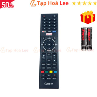 Remote điều khiển tivi Casper Mã 03 SMART, điều khiển TV Casper NETFLIX - Tạp Hóa Lee