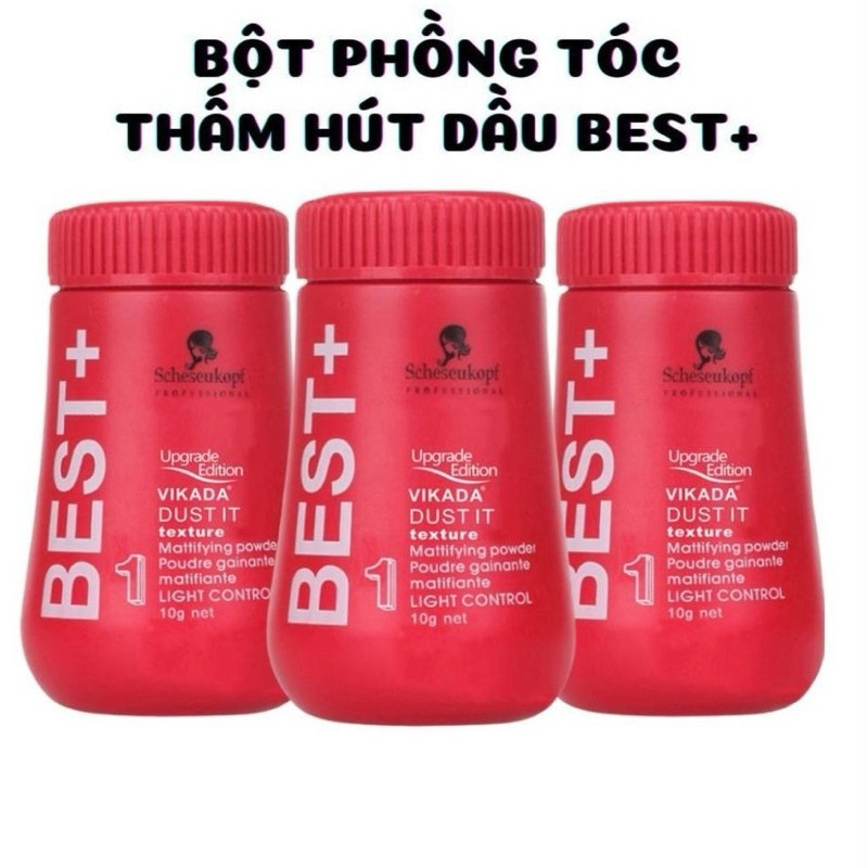 Bột làm phồng tóc , Bột tạo kiểu tóc BEST+