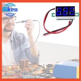 Vôn kế mini kỹ thuật số led 0,36 inch dc 4,5v-30v vôn kế 2 dây