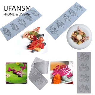 UFANSM Bánh Ren Khuôn Máy Nướng Tổ Ong Bướm Nướng Bánh Dụng Cụ Trang Trí Bánh Biên Giới