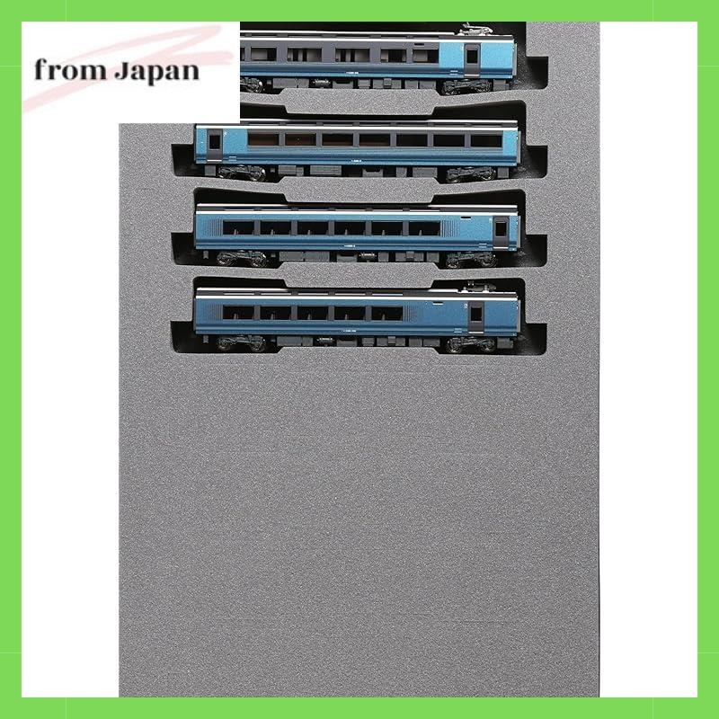 KATO N Gauge Series E261 Saphir Odoriko Extension Set 4 Cars 10-1662 Model Train