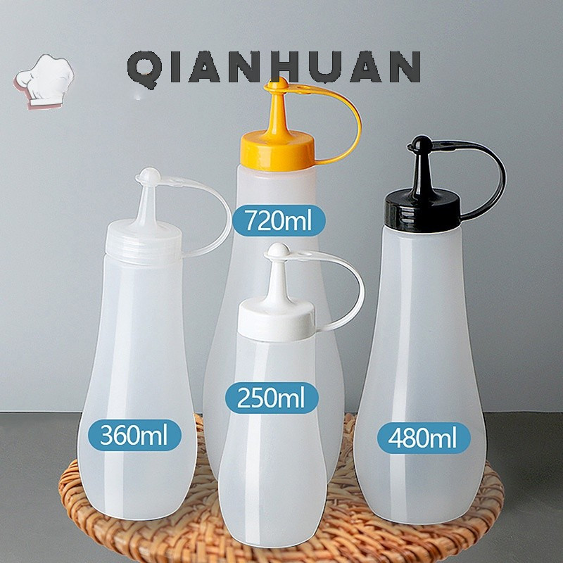 Bình đựng nước sốt đa năng nhà bếp