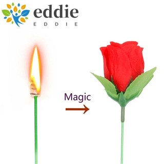 Edie magic trick hoa hồng ảo thuật sư bất ngờ ngọn lửa xuất hiện hoa ảo thuật thủ thuật vui vẻ hiện nay đạo cụ ma thuật thay đổi hoa hồng ma thuật