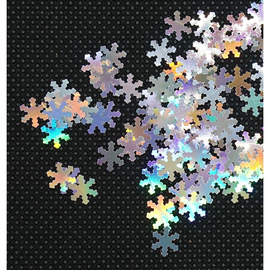 Kim Tuyến trang trí móng tay - 5 gram (mã Hoa Tuyết LA.100)