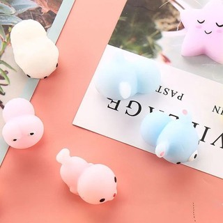 Kawaii Cat Mochi Squishy Đồ Chơi Cho Trẻ Em Chậm Tăng Căng Thẳng Giảm Hình Dạng Khác Nhau Đồ Chơi Giải Nén Đáng Yêu