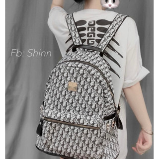  balo to balo đi học đi làm  Size 40  màu thổ cẩm cho cả nam và nữ để vừa a4 