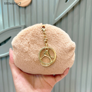 {Lt2} Ví đựng tiền xu sang trọng Capybara dễ thương Móc khóa chuột lang Ví nhỏ Ví đựng tiền xu Túi đựng tai nghe Túi đựng chìa khóa Mặt dây chuyền ba lô ♕littlestar