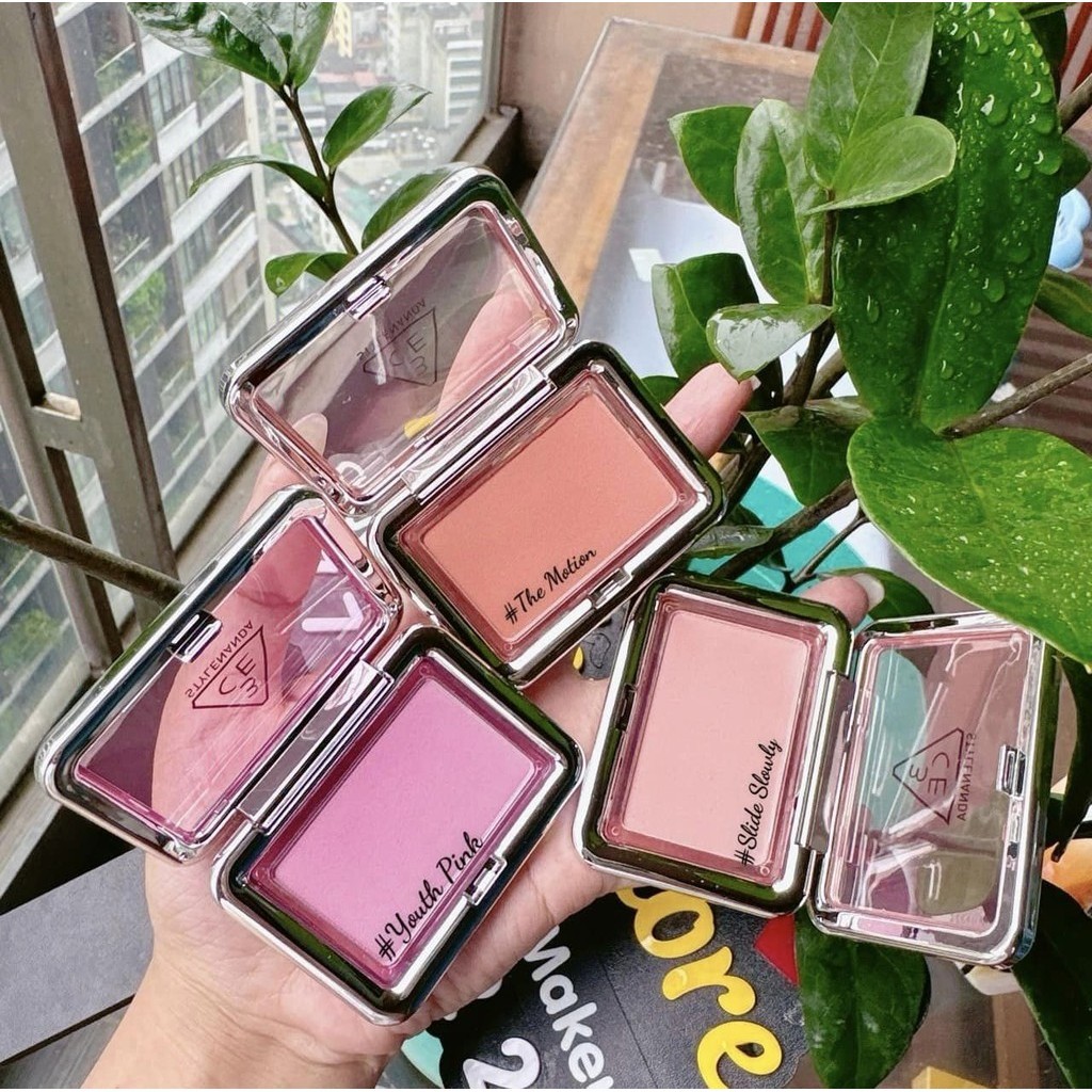 Phấn Má Hồng 3CE New Take Face Blusher