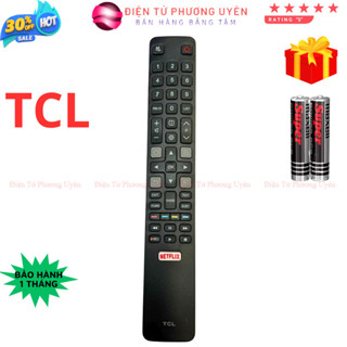 SKU05 - Remote điều khiển tivi TCL Mã 13 loại tốt SMART RM-L1508, điều khiển TV TCL - Tặng kèm pin