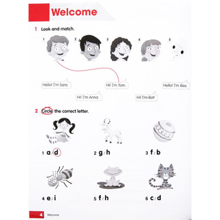 Sách - Academy stars 1 ( Workbook + Pupils Book)