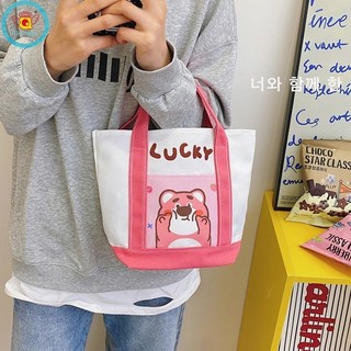 Iq Túi Thiên Thần Sanrio Túi Vải Di Động Hoạt Hình Dễ Thương In Túi Xách Trẻ Em Túi Xách Nữ Thời Trang Túi Xách