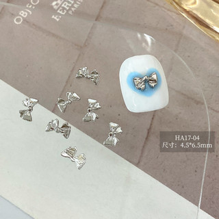 Set 10 charm nơ mini trang trí móng mẫu mới 🌸 Nam Phương Nail 🌸