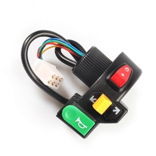 Công tắc xe đạp 1 X Công tắc xe đạp 3 trong 1 Đèn xe đạp điện còi báo rẽ