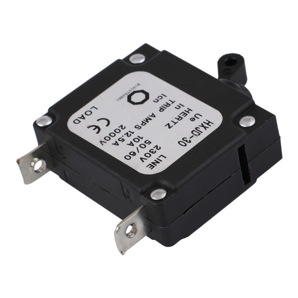 [Pciavn] Bộ ngắt mạch máy phát điện 2-3kW 10A Công tắc nguồn 168F / 170 Bộ tách mạch 3 pha