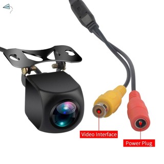 Vui VẺ| Camera lùi xe 720P Camera quan sát phía sau Camera đỗ xe Phiên bản ban đêm Starlight
