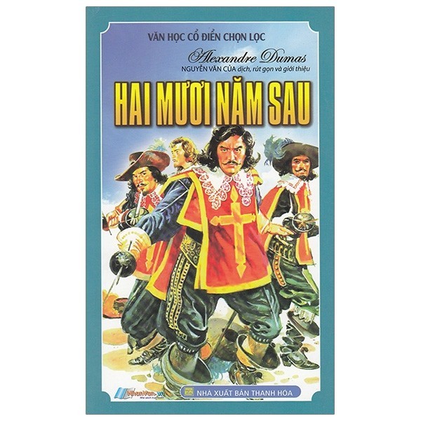 Sách - Hai Mươi Năm Sau