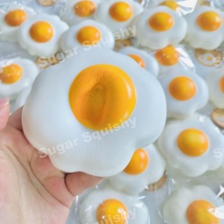 Trứng chiên Sugar Squishy Squishy Squishy Squishy tăng chậm