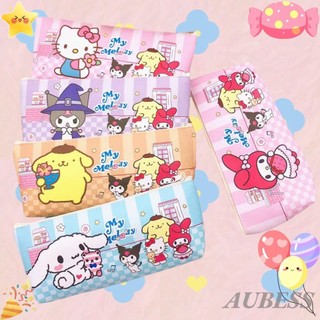 Sanrio Pu Đựng Hộp Bút Trẻ Em Chống Thấm Nước Túi Bút Kawaii Anime Trang Điểm Nghiên Cứu Văn Phòng   Lưu Trữ Cinnamoroll Kuromi Giai Điệu