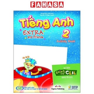 Sách tiếng anh 2 - extra and friends - activity book