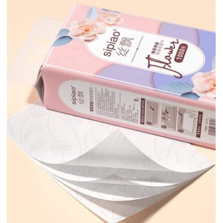 Combo 10 bịch giấy rút treo tường Sipiao hoa hồng hàng cao cấp Tiện Dụng, Đa Năng
