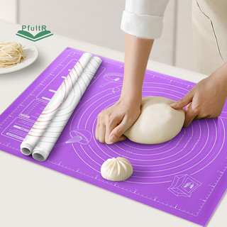 Thảm nướng bánh silicon Tấm làm bánh Pizza Bột chống dính Giá đỡ bánh ngọt Phụ kiện nhà bếp Dụng cụ nấu ăn Dụng cụ nướng Tiện ích