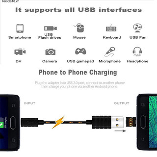 Cáp chuyển đổi đầu USB 3.1 Type-c OTG sang cổng USB cho Android