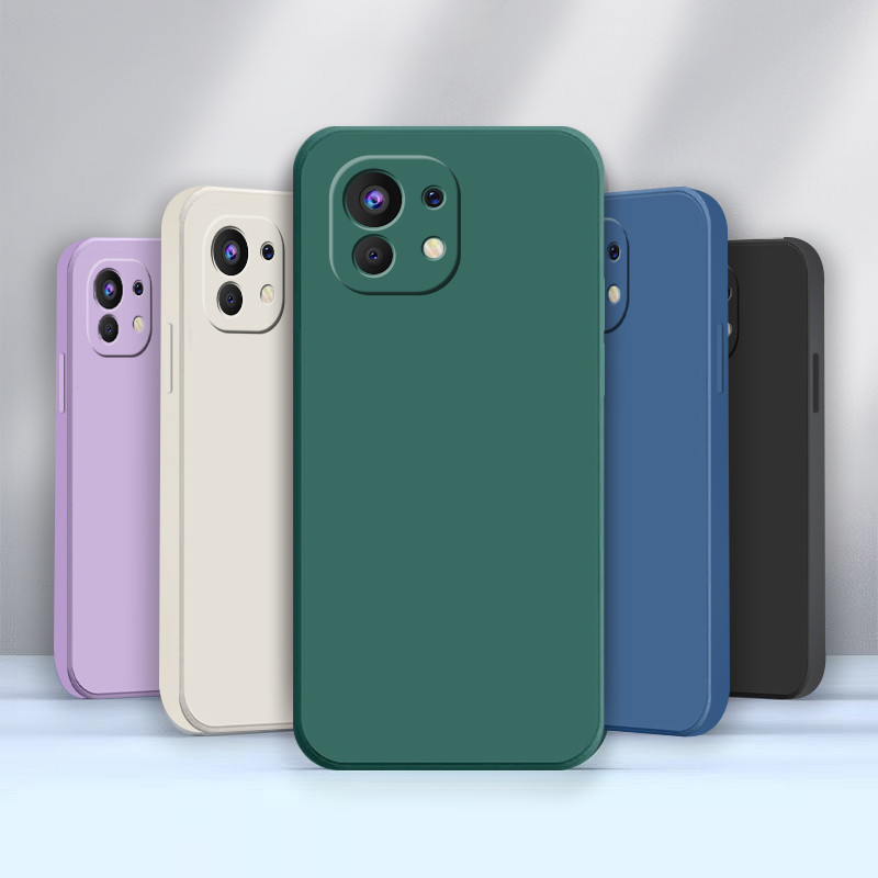 Ốp lưng Xiaomi 11 Lite Xiaomi 11 Lite 5G NE MI 11 Lite MI 11 Lite 5G NE Silicon lỏng Cao su trơn Fun