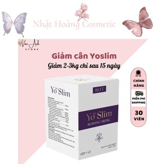 Giảm cân yo slim b.o.t