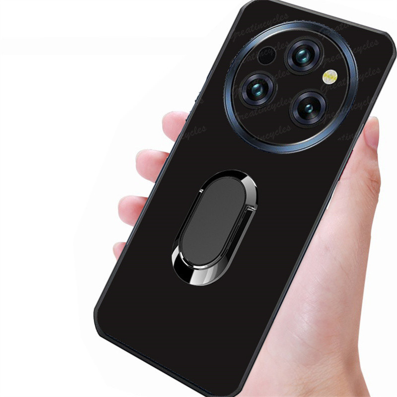 Dành Cho Oukitel WP35 WP39 WP62 WP55 s Pro Siêu Ốp Lưng Điện Thoại Ô Tô Từ Kim Loại Nhẫn Giá Đỡ Mềm 