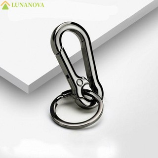 Lunanov Bầu Khóa Cổ Điển Phụ Kiện Chống Mất Khóa Treo Cặp Đôi Móc Chìa Khóa Trang Trí Ô Tô Quà Tặng Móc Khóa Kim Loại