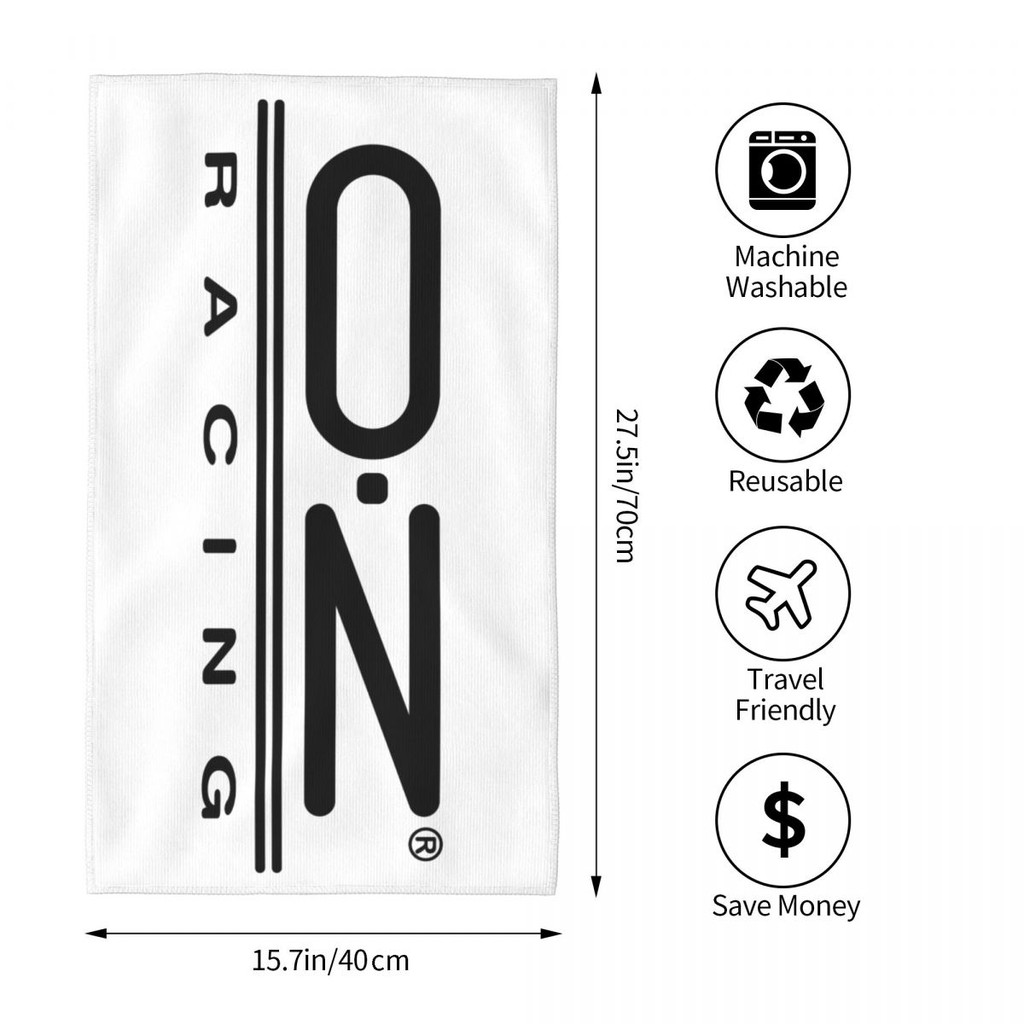 Oz Racing Thấm Hút Mặt Vuông Khăn Mảng Sợi Siêu Mịn Chạy Thể Dục Yoga Thể Thao Ngoài Trời Khăn Thể T