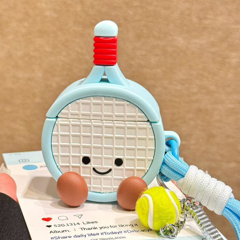 Dành cho vỏ AirPods 4 / Vỏ AirPods pro / pro2 3 vỏ hoạt hình cho AirPods Pro2 / 4 cho vỏ inPods 12 /