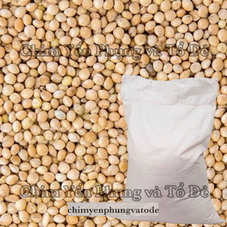 1 bao 25kg Kê Trắng [thức ăn: Chim Cảnh, Cu Gáy, Yến Phụng...]