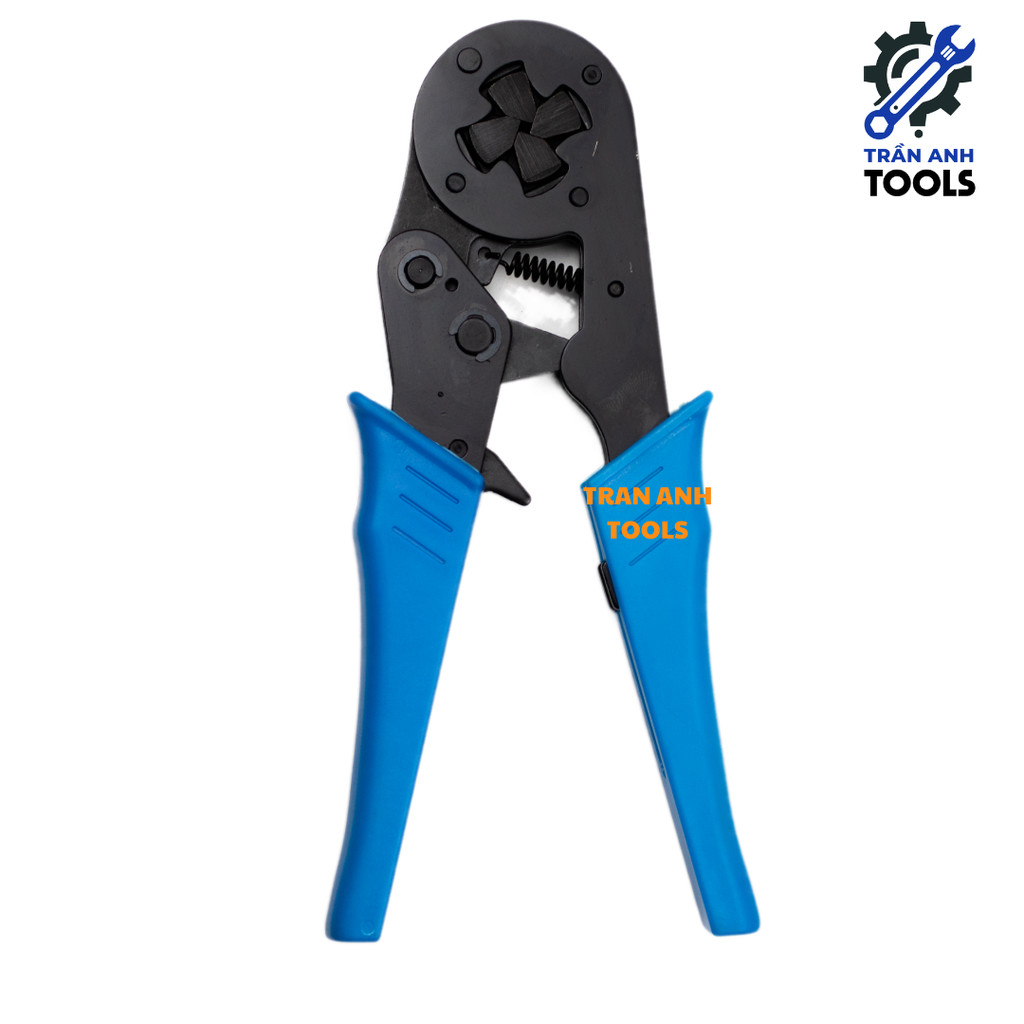 Kìm ép cốt FASEN phạm vi 6-16mm2 AWG10-5, kìm bấm cốt vuông cỡ lớn, kềm ép cos cao cấp chuyên dụng c