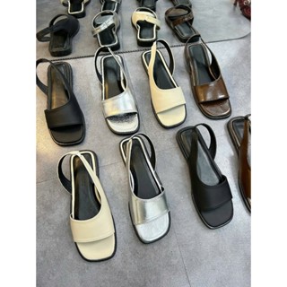 Giày Sandal đế bệt êm chân 4 màu xinh xắn LuxyShoes LX165