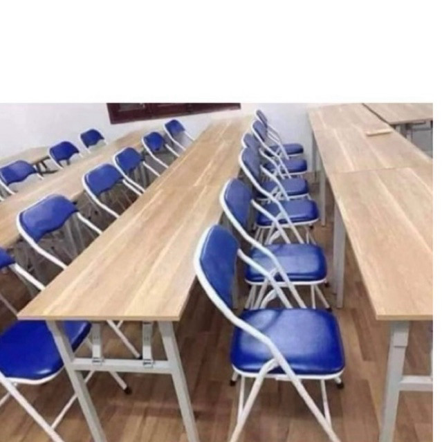 Bàn học kích thước 50/120 , 40x120 *75cm ngồi đôi - shopnoithatthanhdat