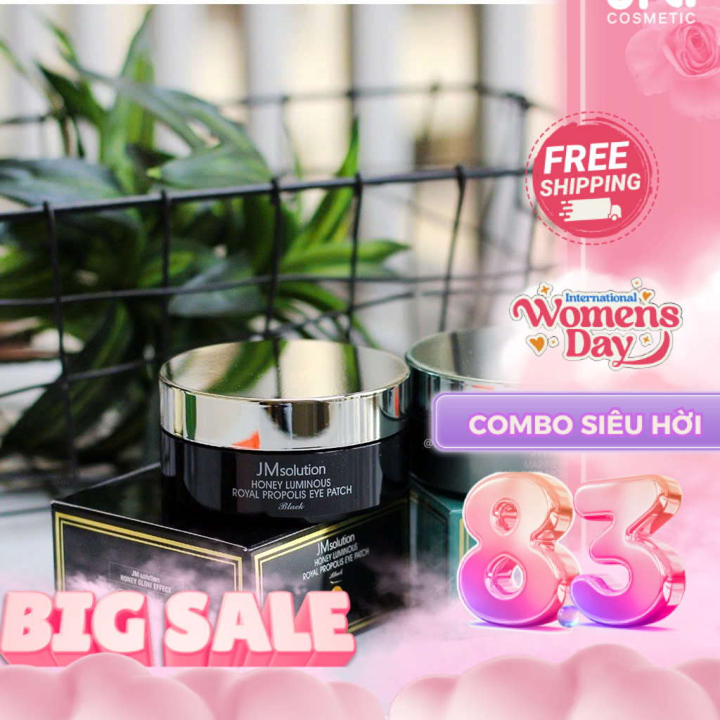 Mặt nạ mắt JM Solution Eyes Mask 60 miếng