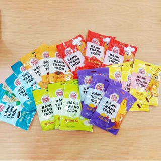  5 Bịch Bánh Tráng Trộn Ăn Liền Đủ Vị Sa Tế Tôm Sa Tế Bò Gà Cay Chanh Sả - Ăn Vặt Nhà Nhi 