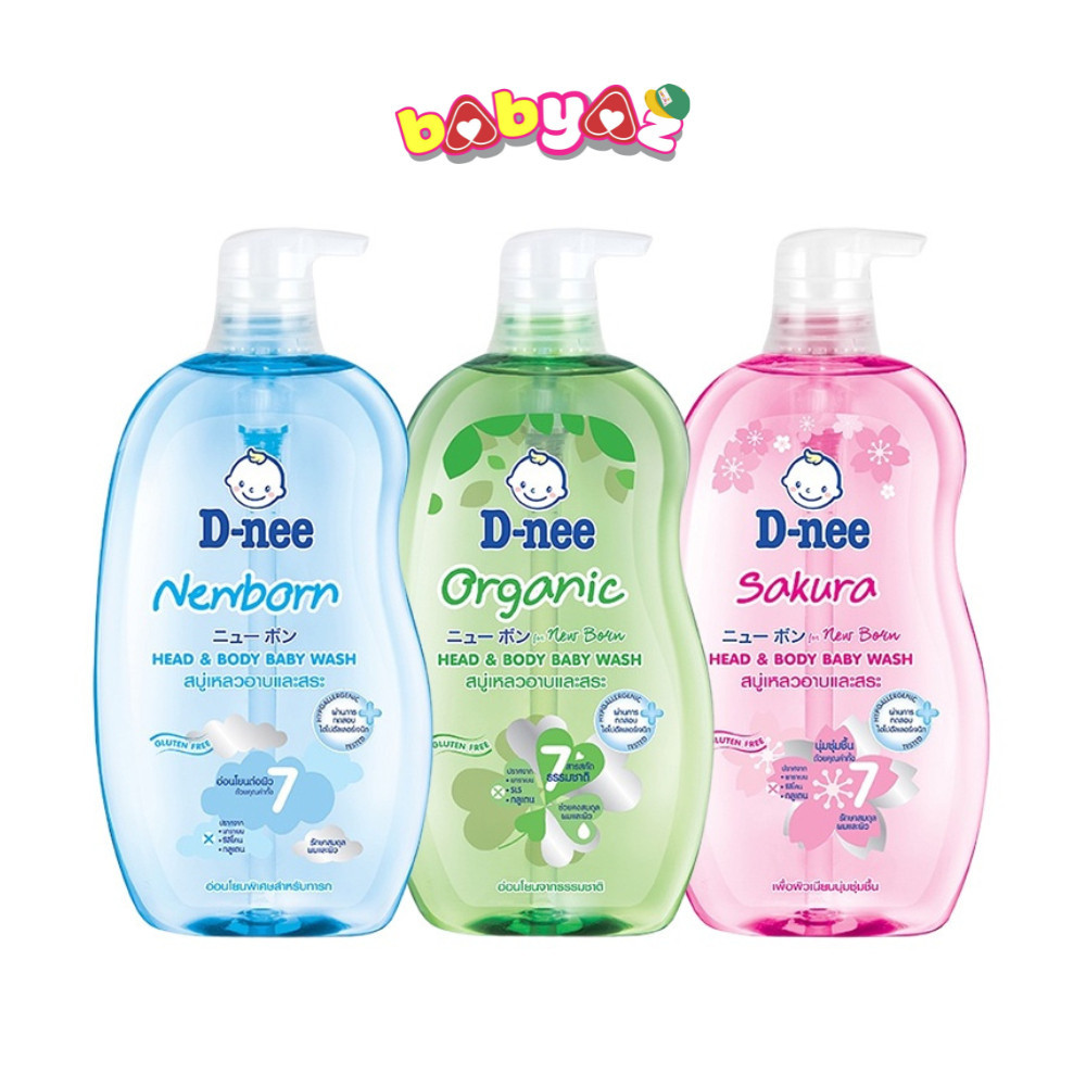 Sữa Tắm Gội Toàn Thân Dnee Baby 800ml Sữa Tắm Dnee Cho Bé Từ Sơ Sinh Đến 3 tuổi 88