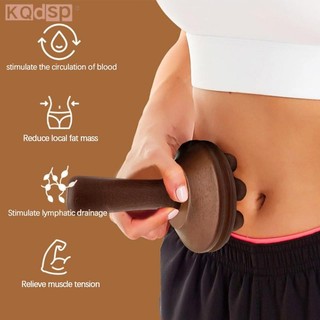 Widefiling 1 Chiếc Máy Mát Xa Bằng Gỗ Massage Giảm Cơ Dụng Cụ Massage Toàn Thân Thư Giãn Đẹp