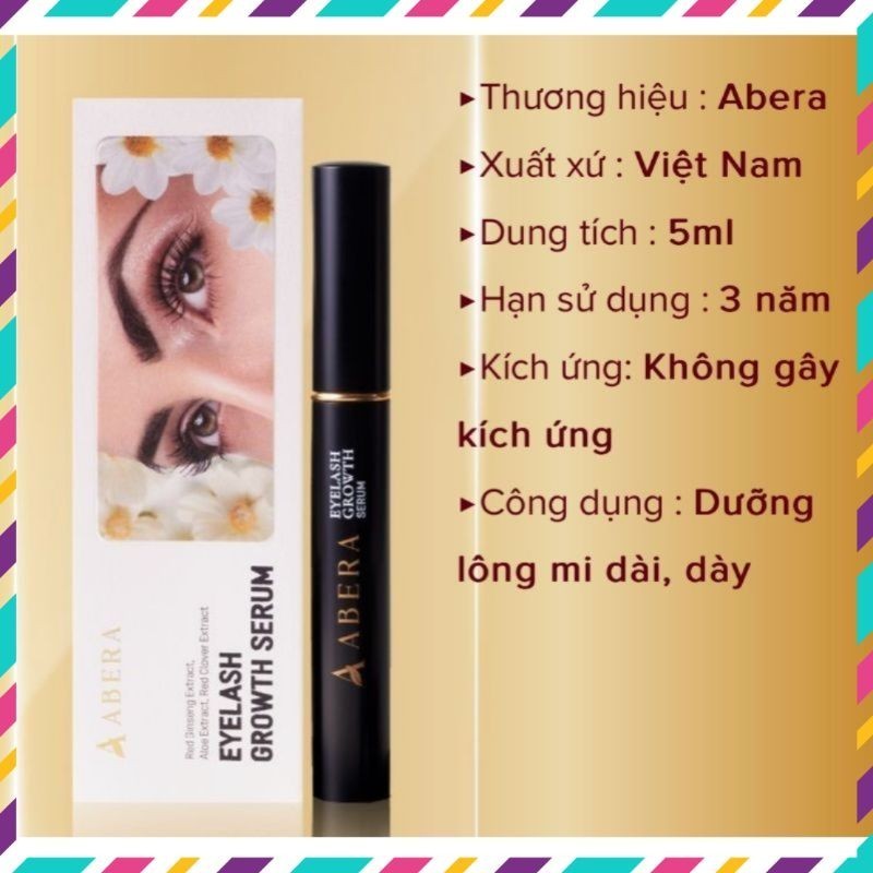 Serum Dưỡng Mi Abera - liulyshop68