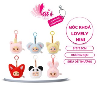 Blind Box Lovely Mini V1 MM MILK CANDY Hộp Mù Ngẫu Nhiên Móc Khoá Quà Tặng Phụ Kiện Túi Xách