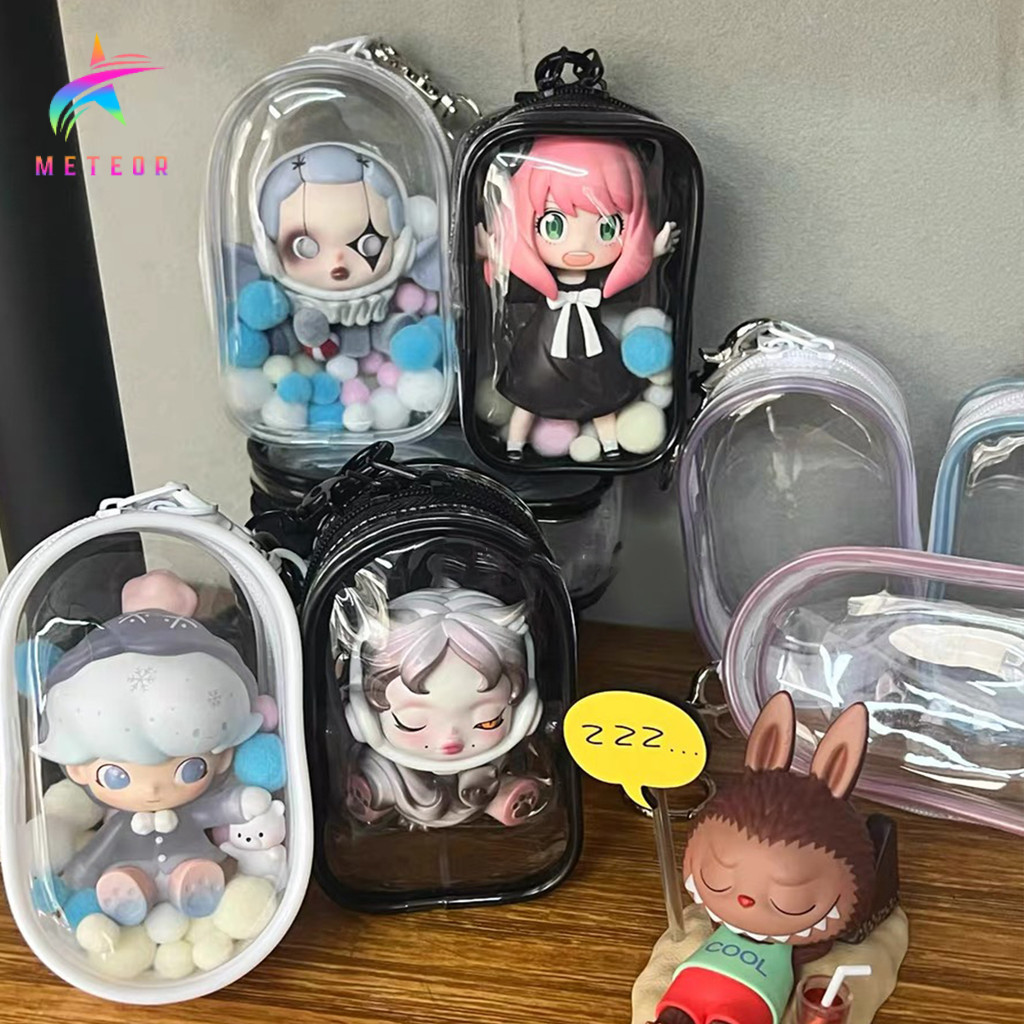 Túi đựng búp búp bê Baby three có màu móc khóa balls cho túi trưng bày, Túi ngủ búp bê dày đi ra ngo