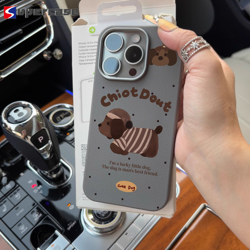 Ốp Điện Thoại Dachshund in Nightcap Dễ Thương Cho Samsung Galaxy S26 Plus Ultra S25 FE A06 A57 A37 A