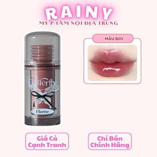 [FLORTTE] Son bóng Flortte Twin Butterfly Lip Serum 1.9g