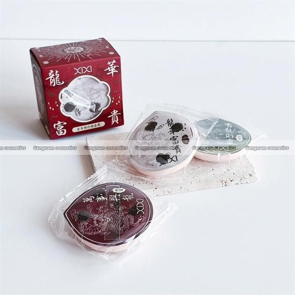 Set 3 mút đánh nền puff Xixi dragon years great