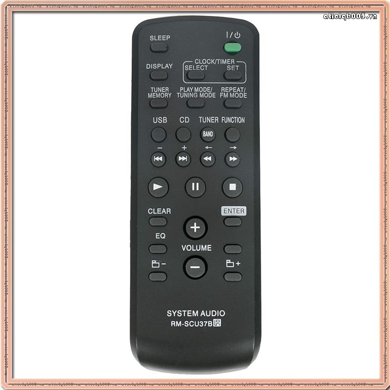 [Q B T C] Thay thế hệ thống linh kiện Mini HI-FI RM-SCU37B từ xa -SH2000 -SH2000 -BX3 -BX30R HCD-CBX